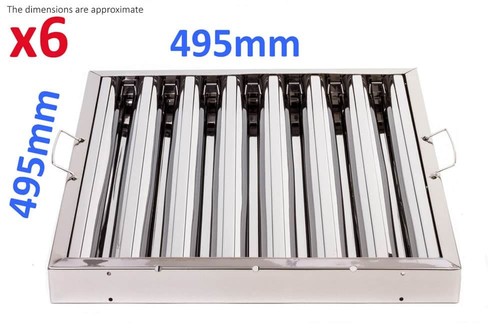 Filtro grasso deflettore - filtro,
